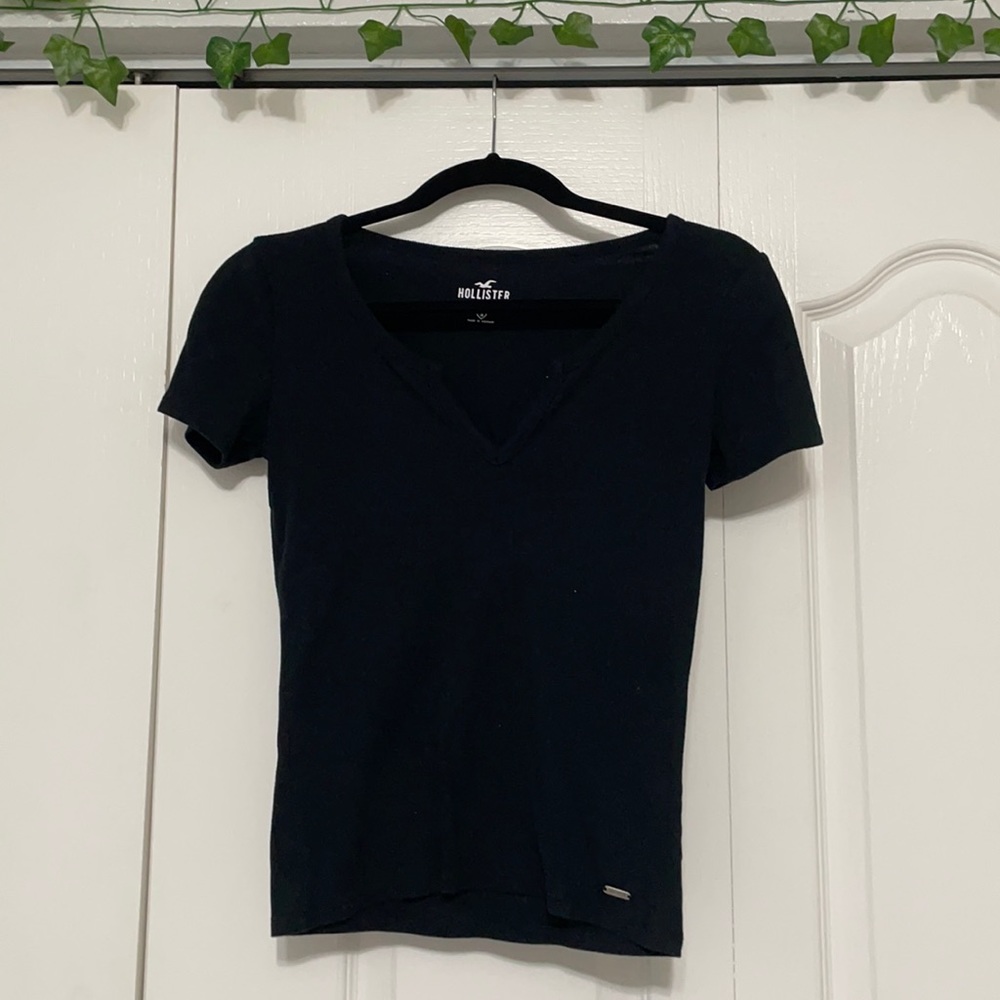Black Crop Top